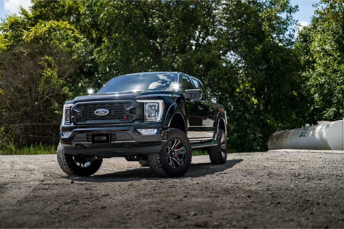 Ford F150 (2021+) Ditch Light Brackets