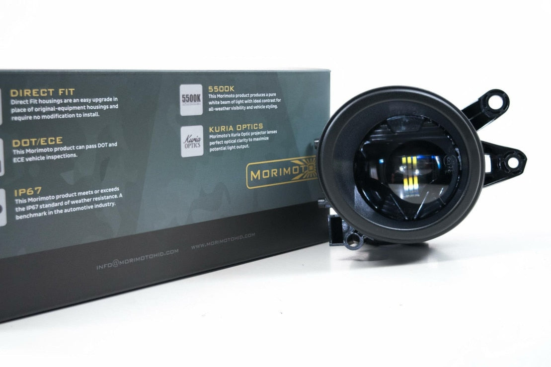 Volvo C30 (07-13) XB Led Fog Lights