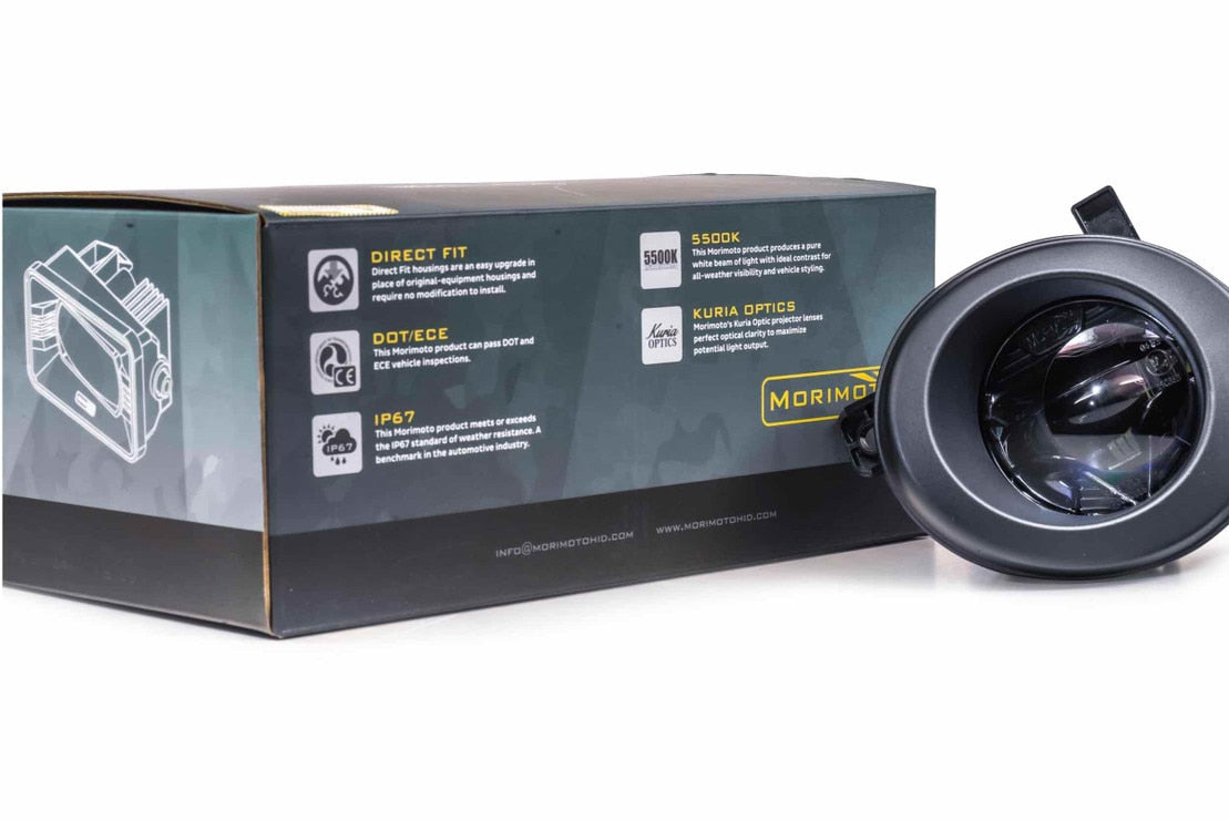 Audi A5/S5 Quattro (08-12) XB Led Fog Lights