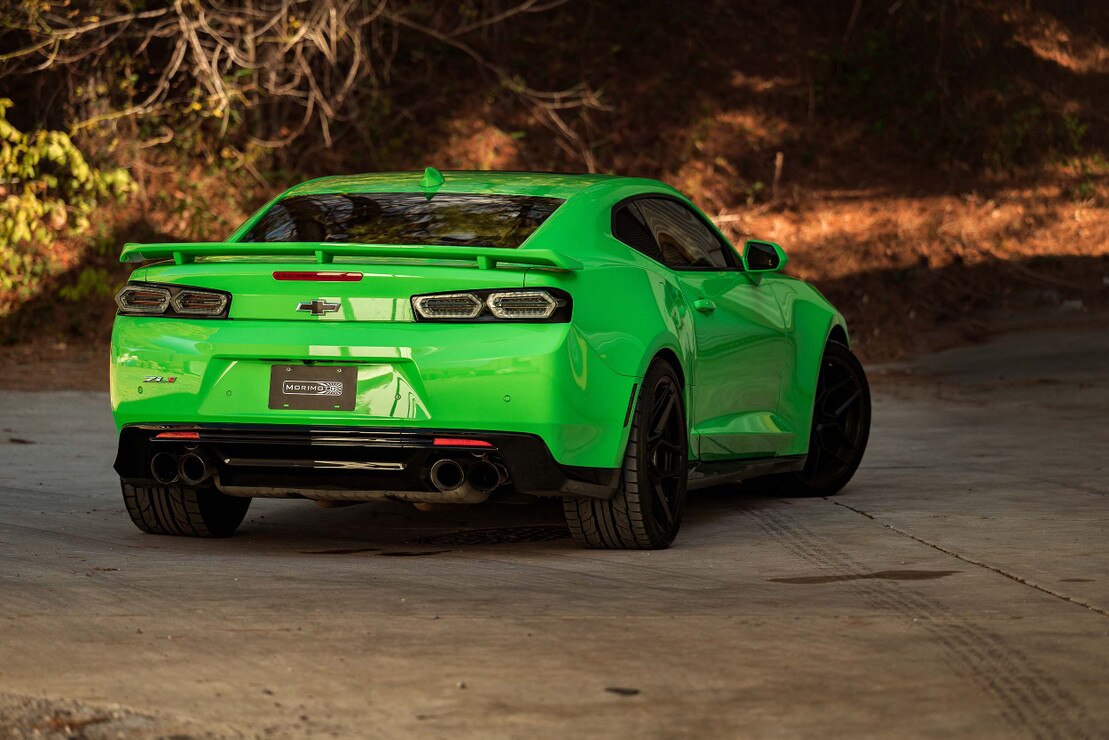 Chevrolet Camaro (16-18) XB LED Facelift Tail Lights (Smoked)