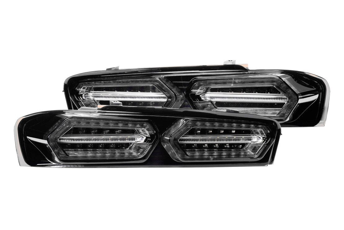 Chevrolet Camaro (16-18) XB LED Facelift Tail Lights (Smoked)