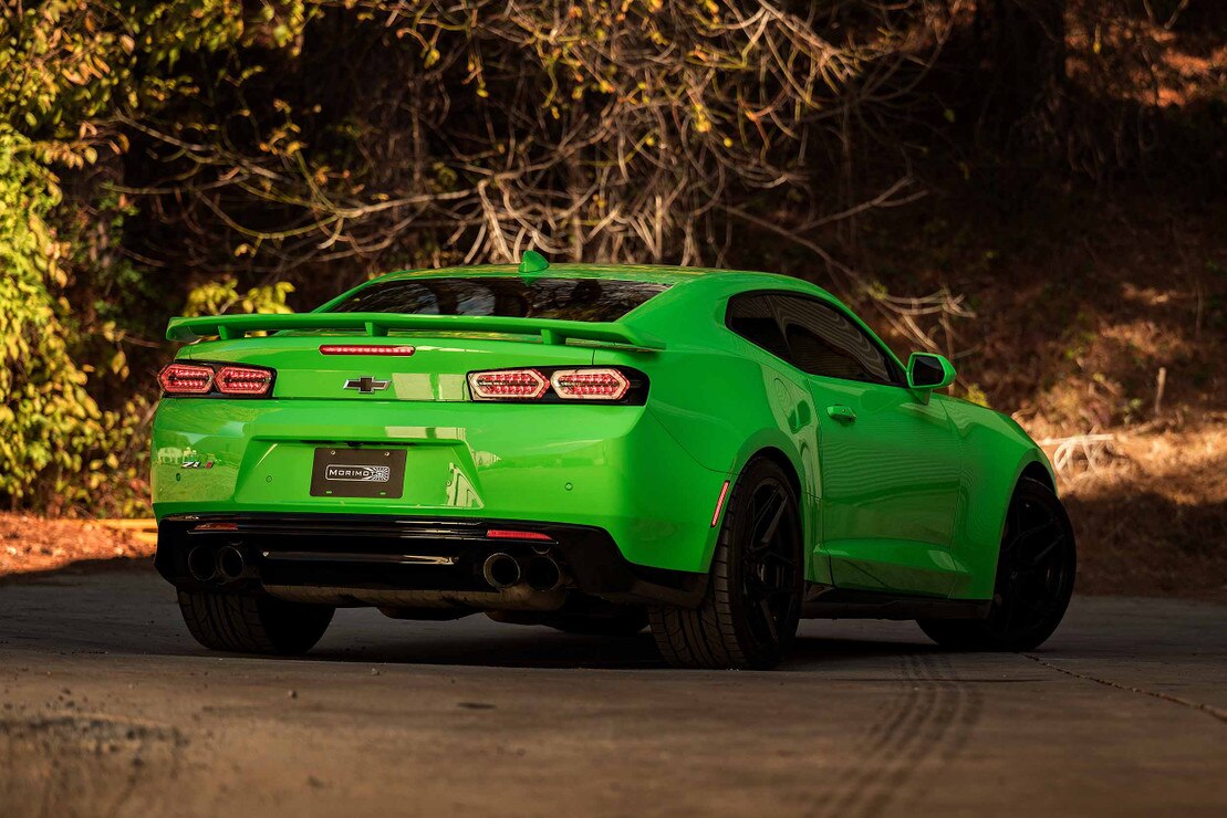 Chevrolet Camaro (16-18) XB LED Facelift Tail Lights (Smoked)