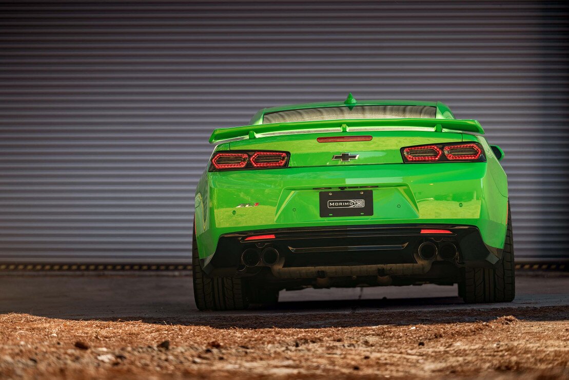 Chevrolet Camaro (16-18) XB LED Facelift Tail Lights (Smoked)