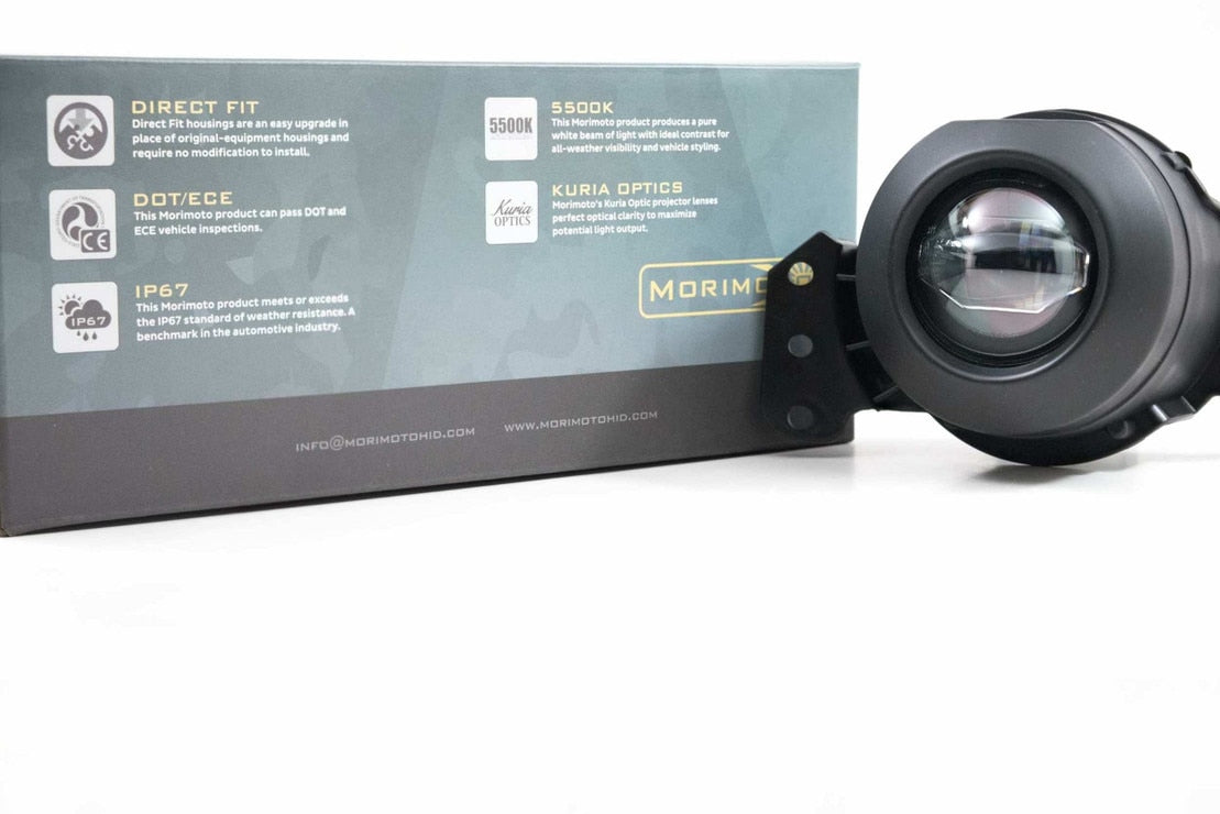 Bmw 525 (04-07) XB Led Fog Lights