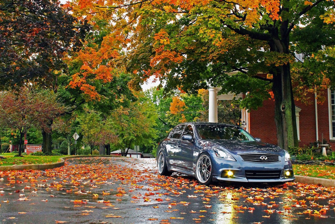 INfINiti G37 (10-13) XB Led Fog Lights (Flat Lens)