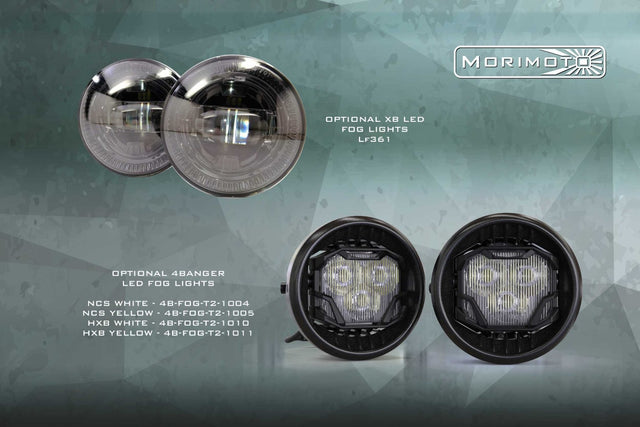 Fr-S / Brz / Gt86 (12-18) : Phares Led Morimoto Xb