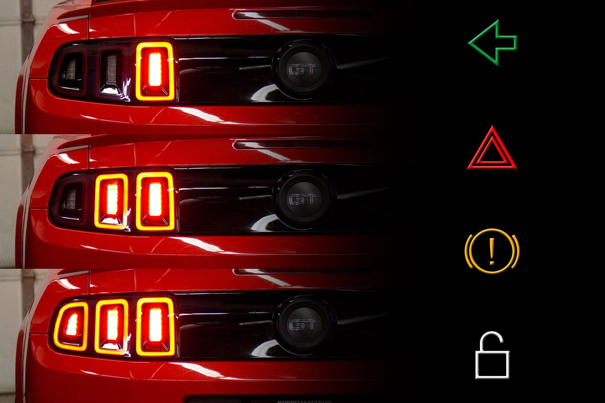 Kit de bricolage universel Tail As Turn Module (paire)