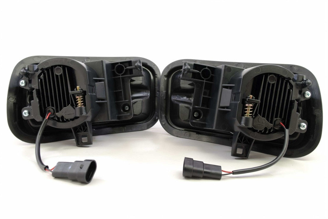 Dodge Ram 2500 (10-18) XB Led Fog Lights