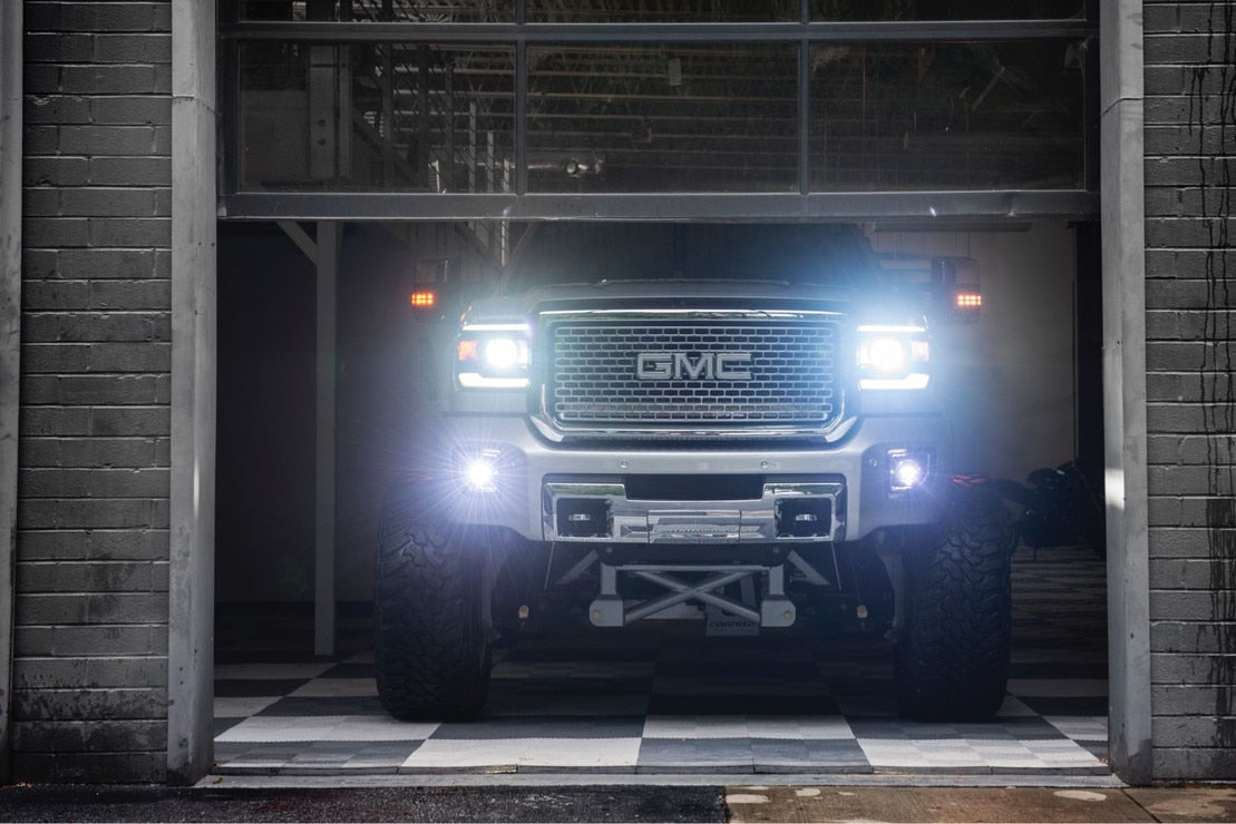 GMC Sierra 2500 (15-19) XB Led Fog Lights