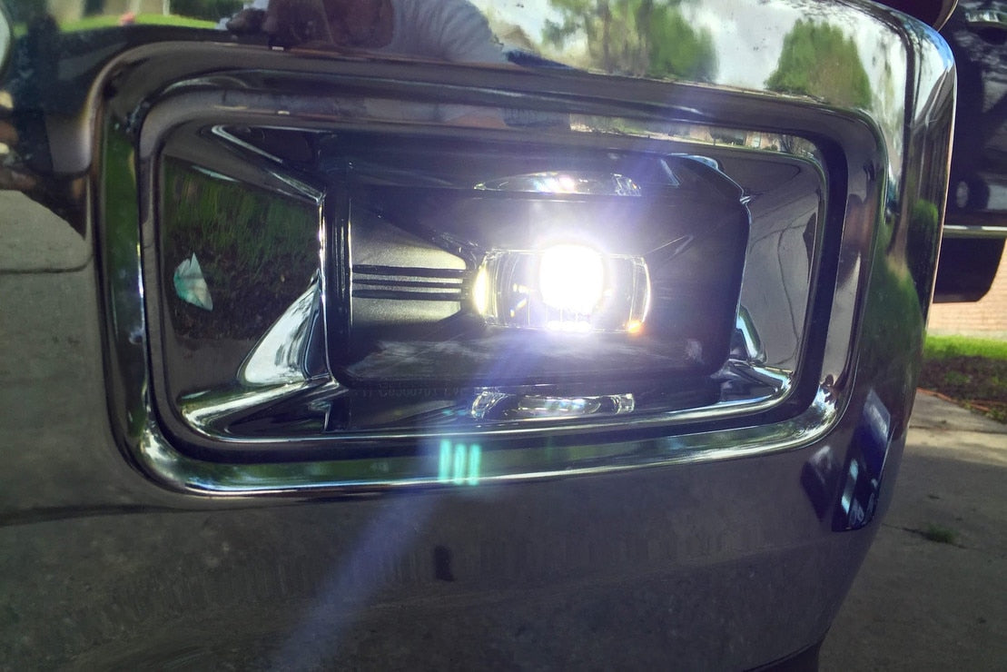 Chevrolet Silverado 2500 (07-14) XB Led Fog Lights