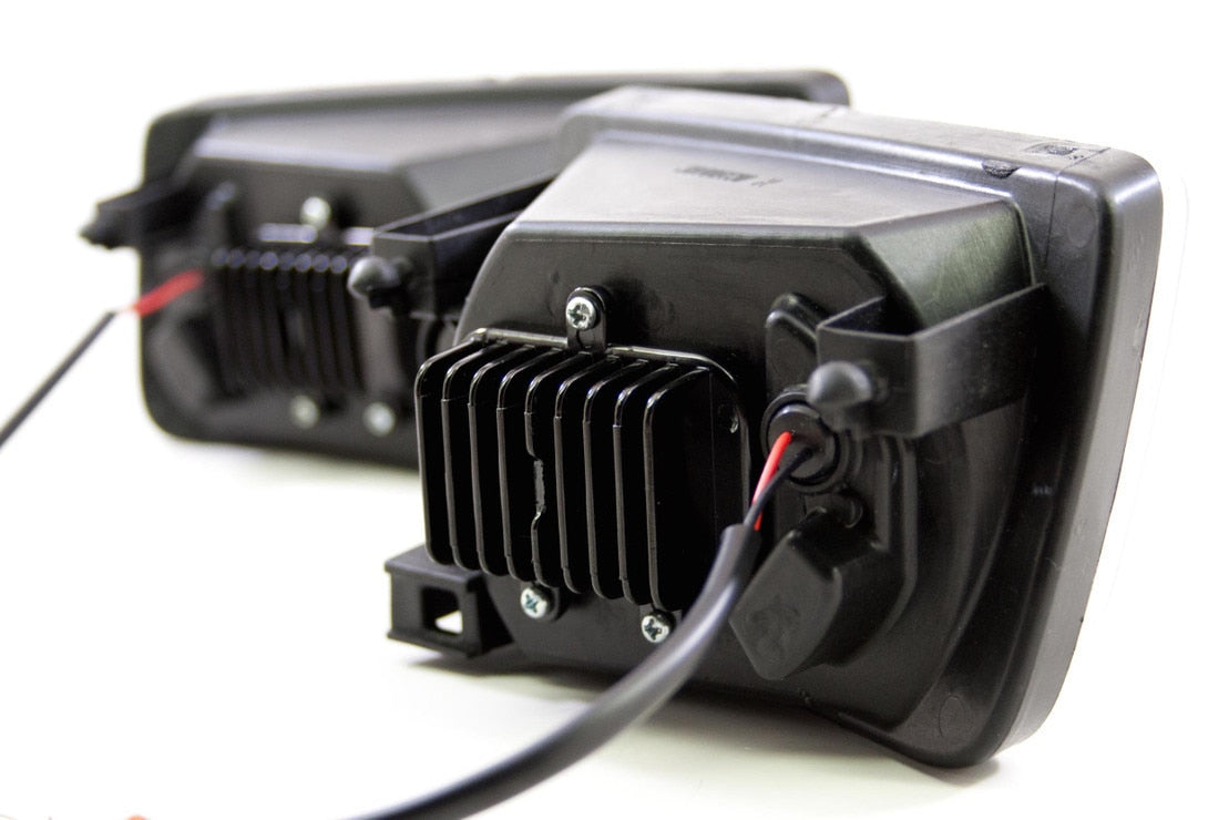 Chevrolet Silverado 3500 (07-14) XB Led Fog Lights