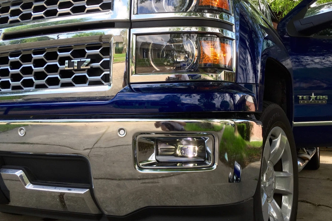 Chevrolet Silverado 3500 (07-14) XB Led Fog Lights
