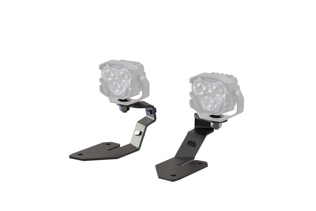 Porsche Cayenne (03-10) Ditch Light Brackets