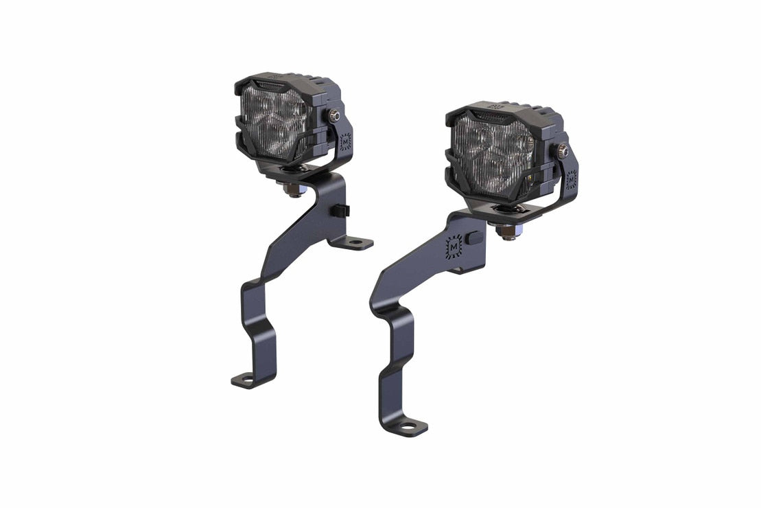 4Banger Led Ditch Light System: Ford Super Duty (23+)