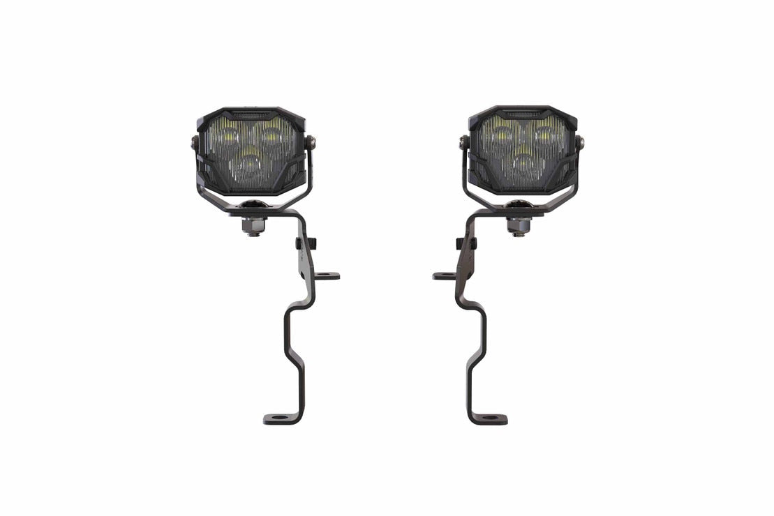 4Banger Led Ditch Light System: Ford Super Duty (23+)