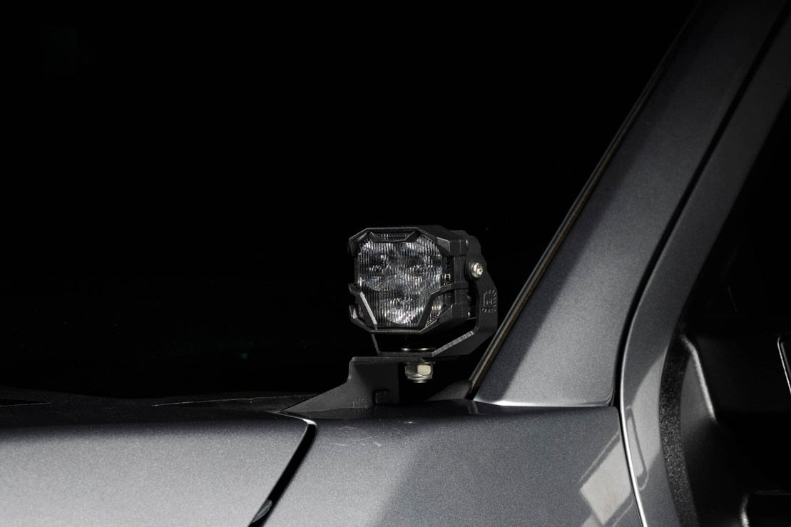 4Banger Led Ditch Light System: Ford Super Duty (23+)