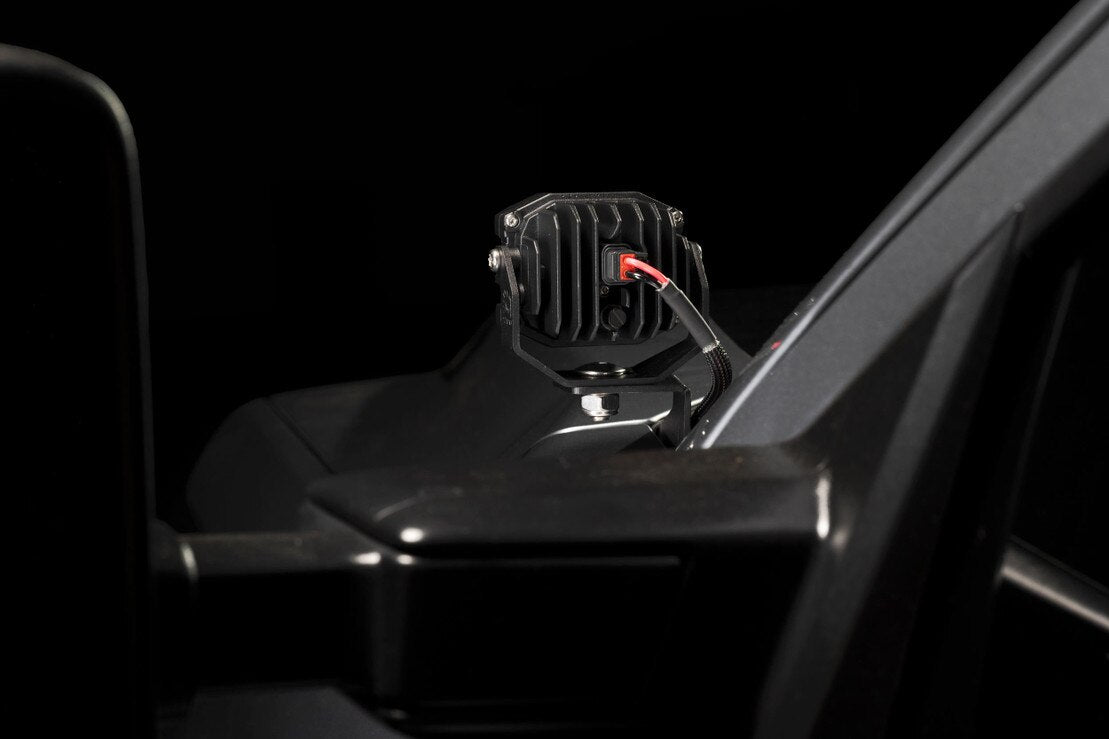 4Banger Led Ditch Light System: Ford Super Duty (23+)