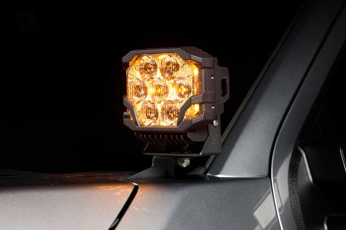 BigBanger Led Ditch Light System: Ford Super Duty (23+)