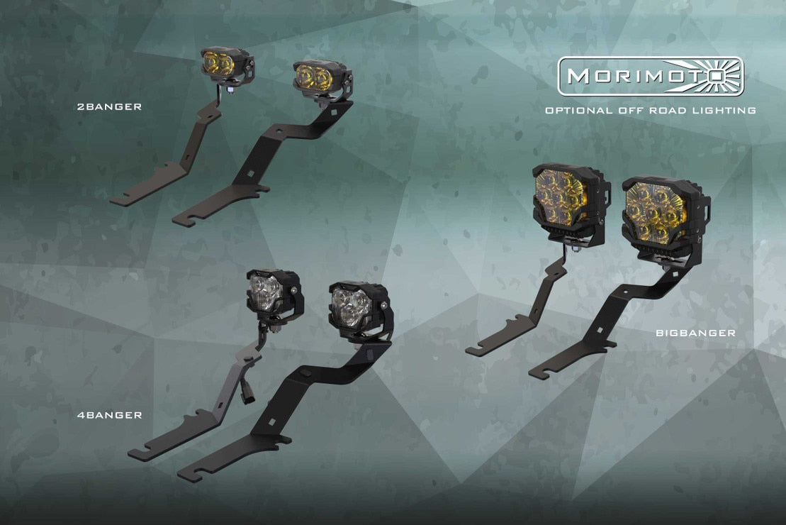 Ford F150 (15-17) : Phares Morimoto Xb Led Gen 2