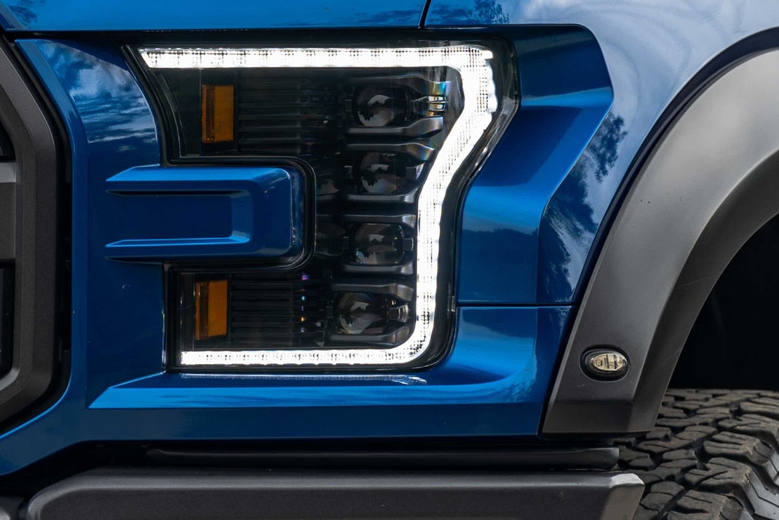 Ford F150 (15-17) : Phares Morimoto Xb Led Gen 2