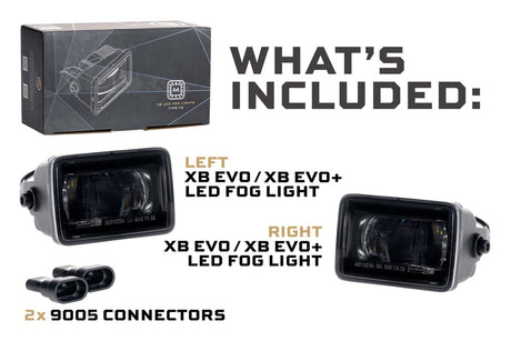 Ford Super Duty (17-22) XB EVO Led Fog Lights