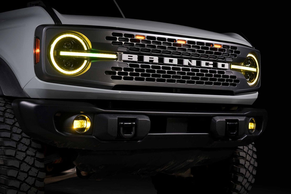 Ford (3IN Round) XB EVO+ Led Fog Lights