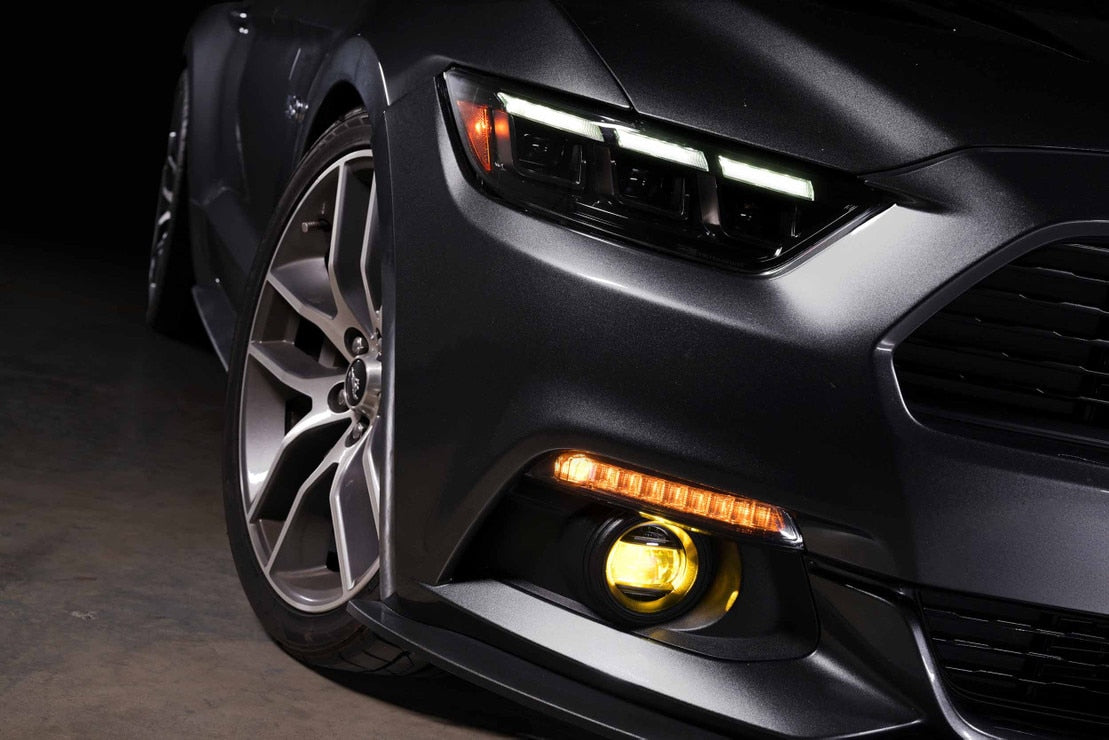 Ford Mustang (15-17) XB EVO+ Led Fog Lights