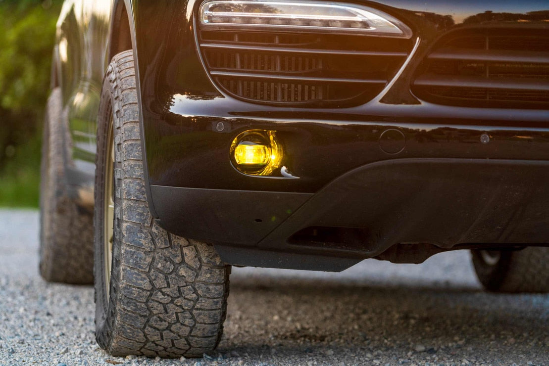 Porsche (Round) XB EVO+ Led Fog Lights