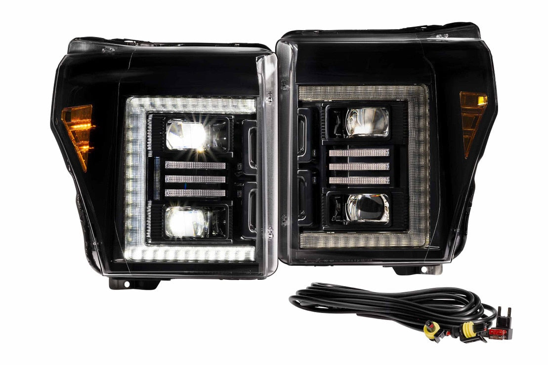 Ford Super Duty (11-16) XB Hybrid Led Headlights