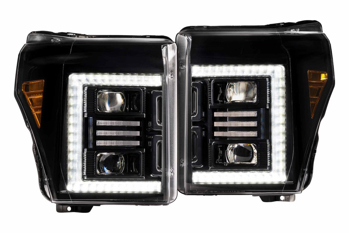 Ford Super Duty (11-16) XB Hybrid Led Headlights