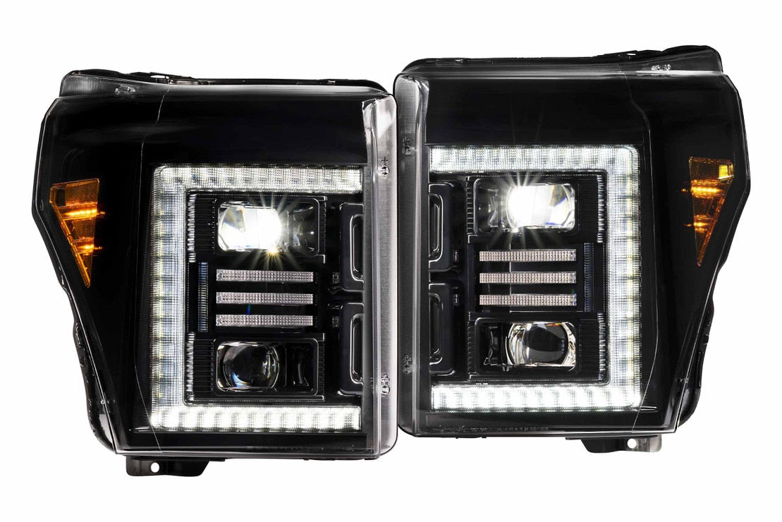 Ford Super Duty (11-16) XB Hybrid Led Headlights