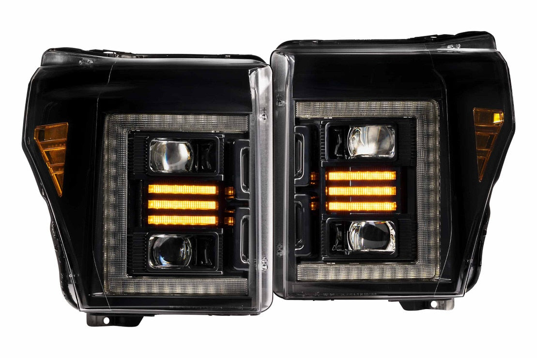 Ford Super Duty (11-16) XB Hybrid Led Headlights