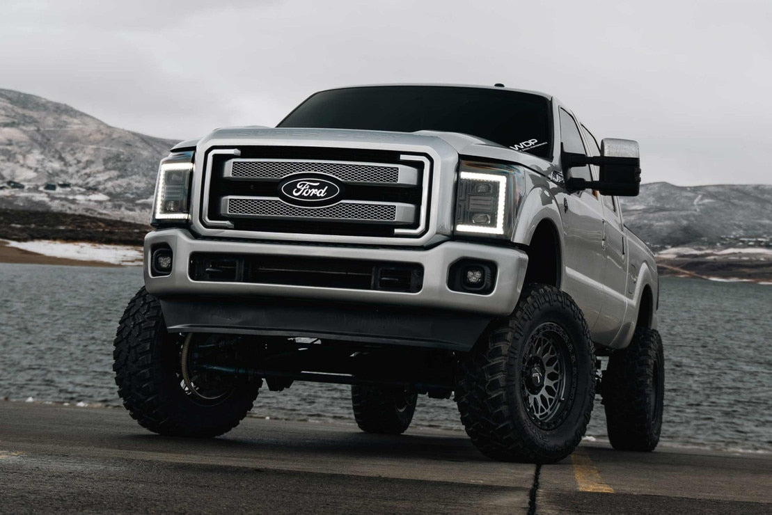 Ford Super Duty (11-16) XB Hybrid Led Headlights