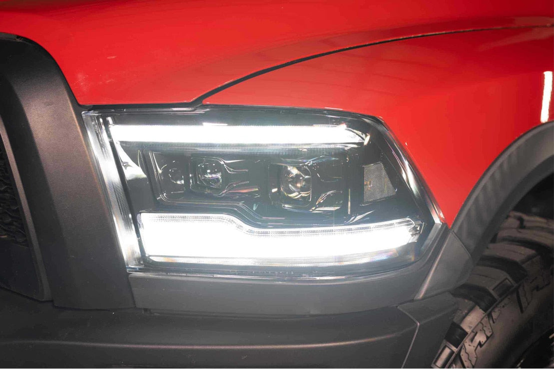 Dodge Ram HD (2015) XB Led Headlights