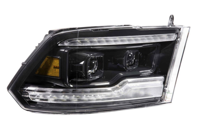 Dodge Ram (09-18) : phares à LED Morimoto Xb (ambre Drl)