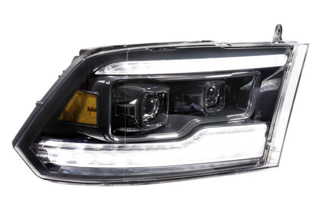 Dodge Ram (09-18) : phares à LED Morimoto Xb (ambre Drl)