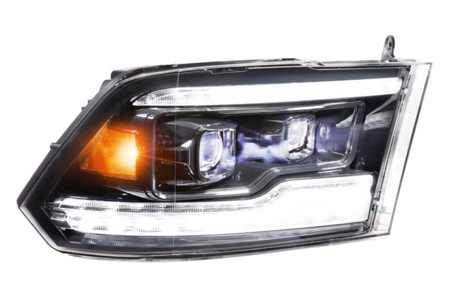 Dodge Ram (09-18) : phares à LED Morimoto Xb (ambre Drl)