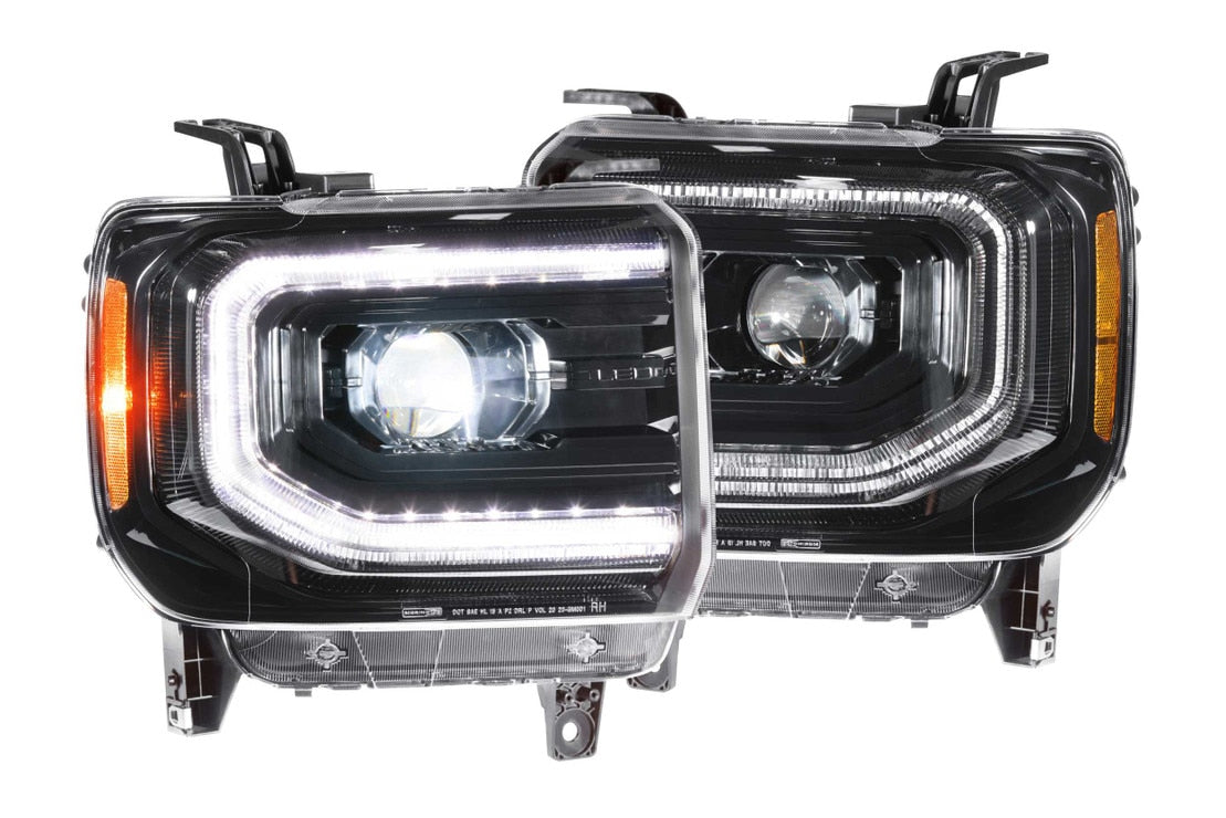 GMC Sierra HD (15-19) XB Led Headlights