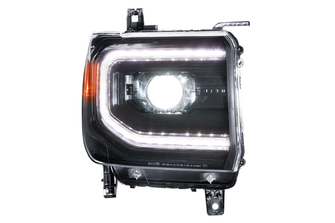 GMC Sierra HD (15-19) XB Led Headlights