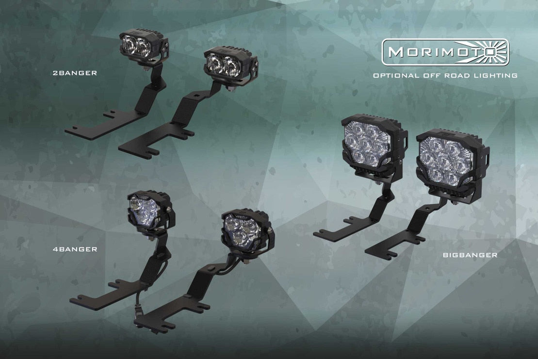 GMC Sierra HD (15-19) XB Led Headlights