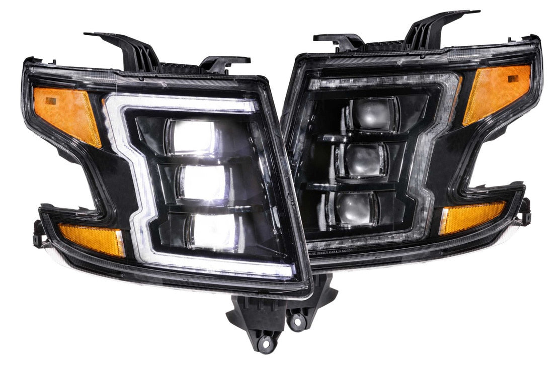 Phares à LED pour Chevrolet Suburban (15-20) XB
