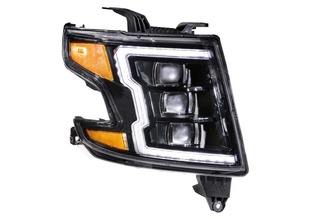 Phares à LED pour Chevrolet Suburban (15-20) XB