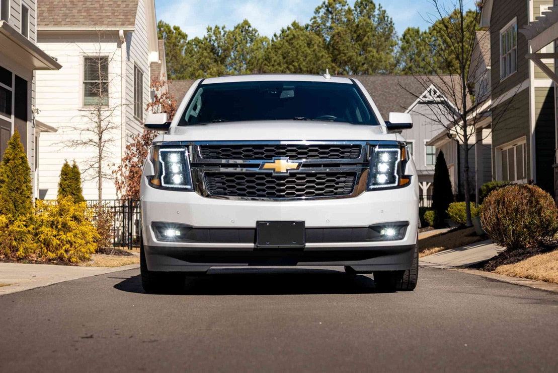 Phares à LED pour Chevrolet Suburban (15-20) XB