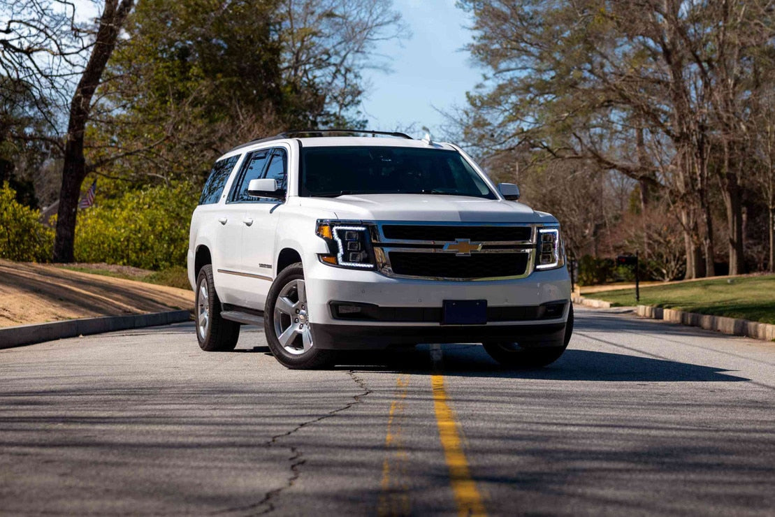 Phares à LED pour Chevrolet Suburban (15-20) XB