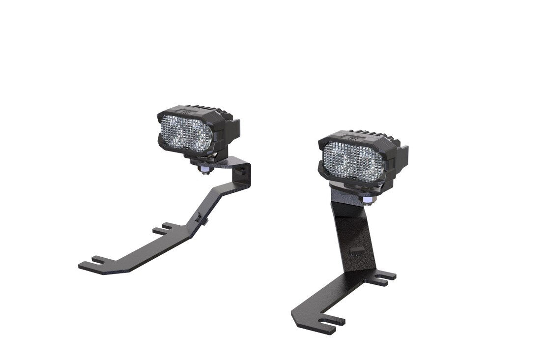 Système de feux de fossé à LED 4Banger : Ford Transit (2013+)