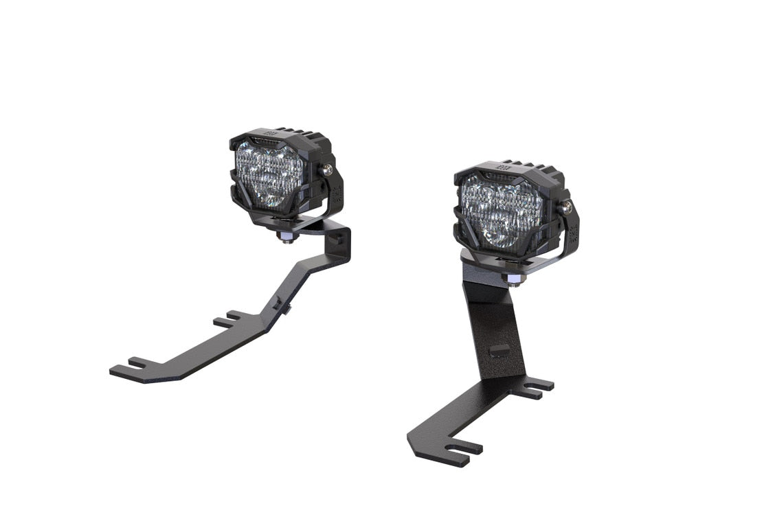 4Banger Led Ditch Light System: GMC Sierra 1500 (2019+)