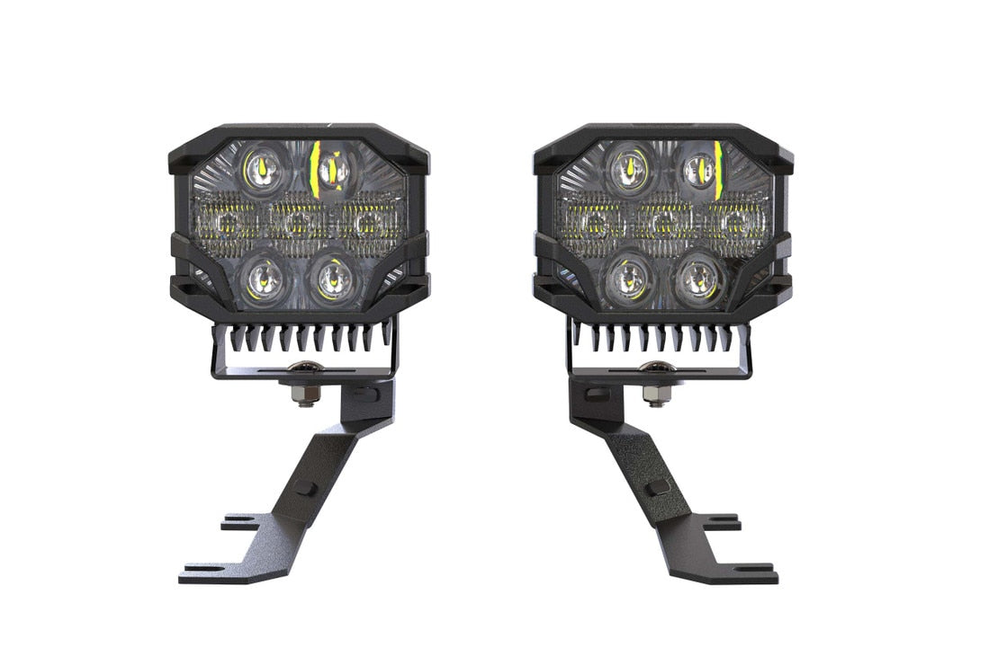 BigBanger Led Ditch Light System: GMC Sierra 1500 (2019+)