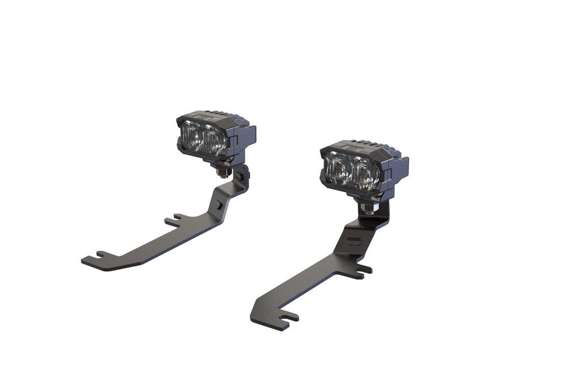 2Banger Led Ditch Light System: Chevrolet Silverado HD (2020+)