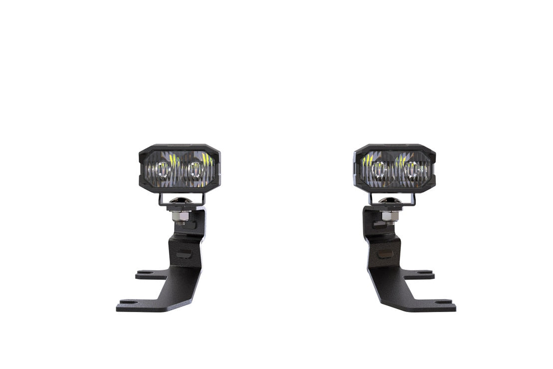 2Banger Led Ditch Light System: Chevrolet Silverado HD (2020+)