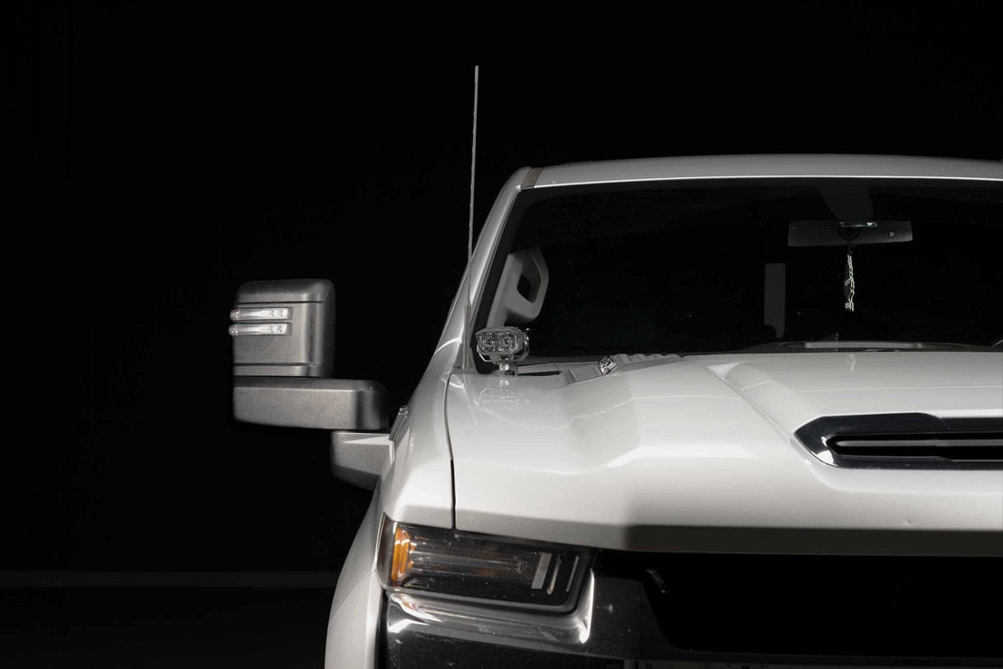 2Banger Led Ditch Light System: Chevrolet Silverado HD (2020+)